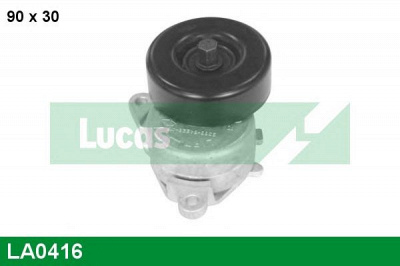LUCAS ENGINE DRIVE la0416 -  Натяжной ролик, поликлиновой  ремень
